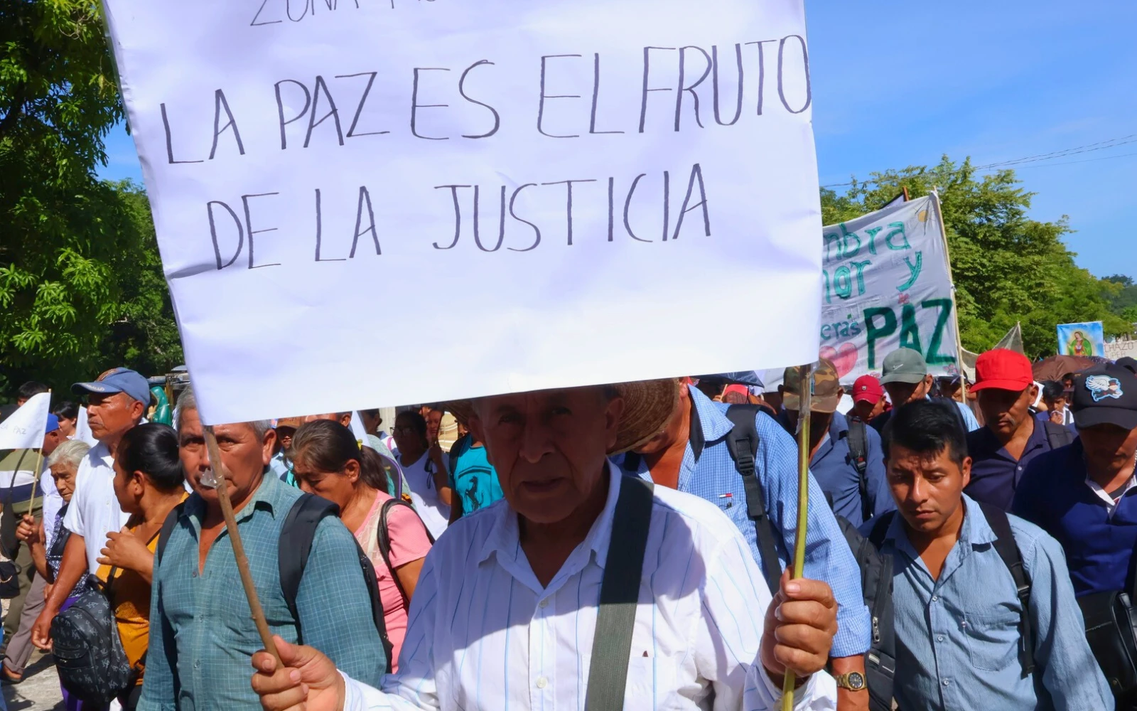 Peregrinación por la paz en Palenque, Chiapas.?w=200&h=150
