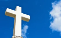 Imagen referencial de una cruz.