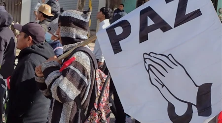 Gobierno reconoce a Iglesia Católica en la construcción de la paz en México