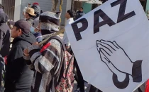 Peregrinación por la paz, justicia y dignidad en Chiapas
