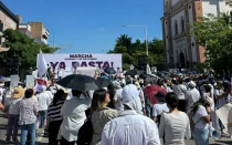 Marcha por la paz en Culiacán.