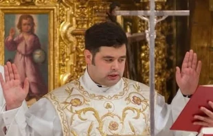 P. Pedro Elena García +. Crédito: Archidiócesis de Sevilla.