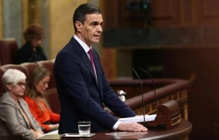 El presidente del Gobierno de España, Pedro Sánchez. Crédito: Pool / Palacio da La Moncloa.