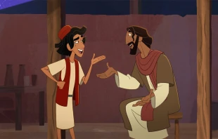 Fotograma de la película “Jesús luz del mundo". Crédito: European Dreams Factory.