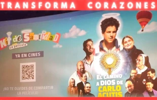 Afiche de la película sobre San Carlo Acutis. Crédito: Ave María Films.