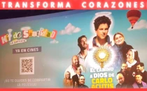 Afiche de la película sobre San Carlo Acutis.