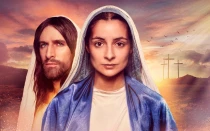 Cartel promocional de la película "Inmaculada".