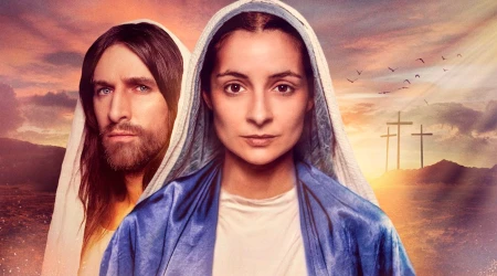 Cartel promocional de la película "Inmaculada".