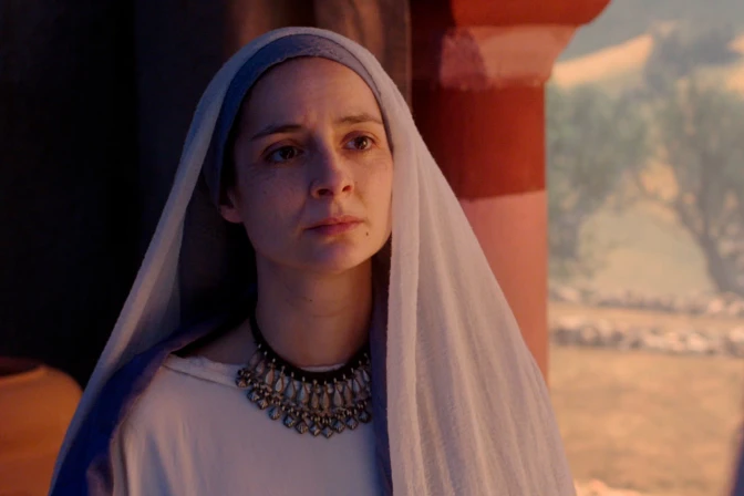 Imagen de la película "Inmaculada".