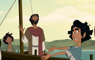 Fotograma de la película. Crédito: Jesús, luz del mundo.