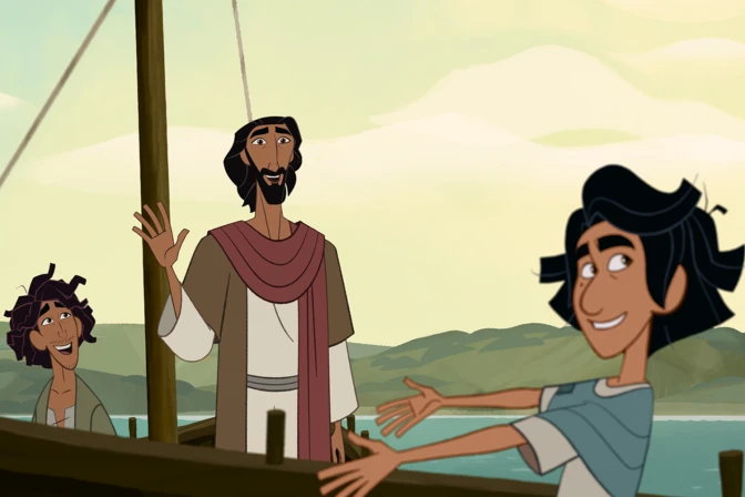 Se estrenó en Latinoamérica la película animada “Jesús, luz del mundo”