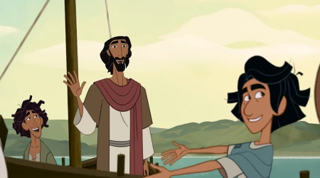 Se estrenó en Latinoamérica la película animada “Jesús, luz del mundo”