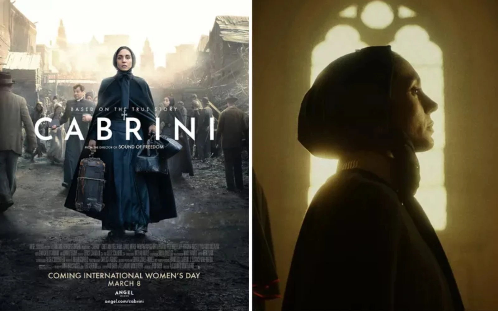 Cristiana Dell'Anna en 'Cabrini' (2024), que llegará a los cines en marzo con motivo del Día Internacional de la Mujer.?w=200&h=150