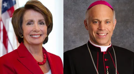 Nancy Pelosi presiona a Arzobispo de San Francisco para que no asista a marcha pro matrimonio