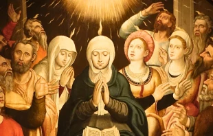 Pintura de Pentecostés. Crédito: Museo Alberto Sampaio. CC BY-SA 4.0