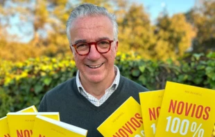 Pep Borrell, divulgador de la verdad y la belleza del noviazgo y el matrimonio católicos. Crédito: Cedida Pep Borrell.