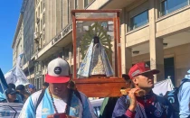 Peregrinación "Pacto de amor a Francisco"