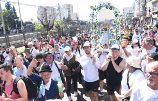 Peregrinación a Luján Crédito: Revista Eclesia - Diócesis de Lomas de Zamora