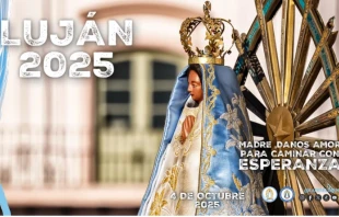 Peregrinación Juvenil a Luján 2025 Crédito: Peregrinación Juvenil a Luján