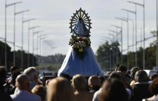 Peregrinación a Luján Crédito: Página Oficial Peregrinación a Luján