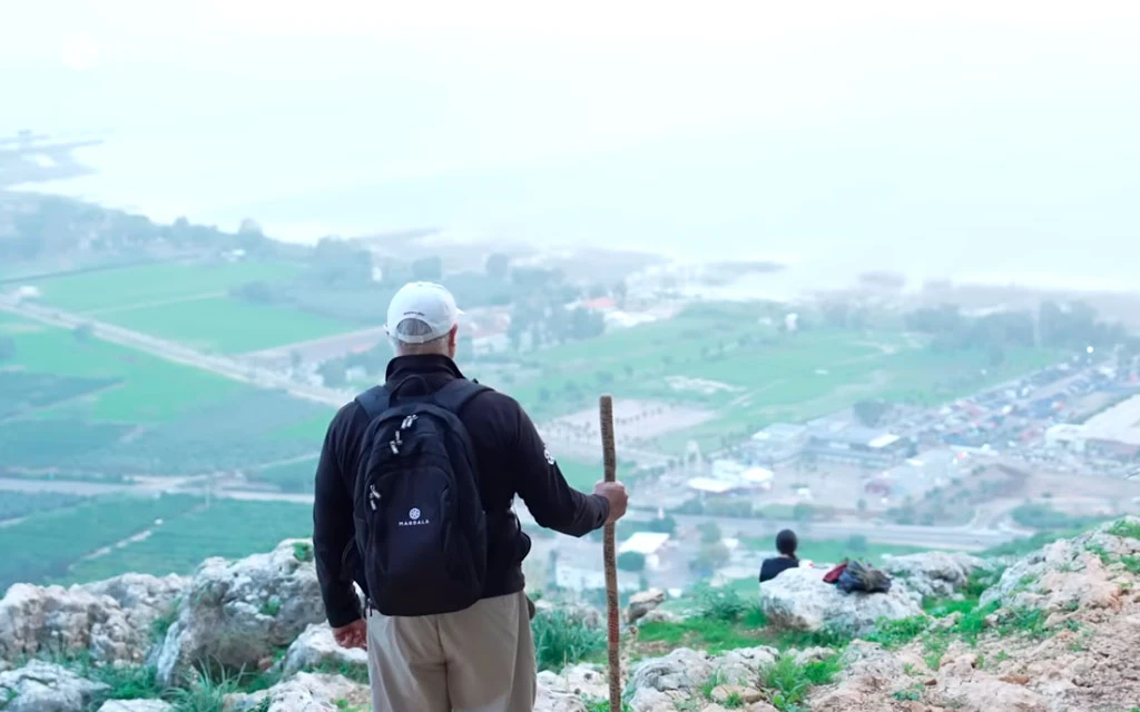 Captura de pantalla del video en Youtube de Magdala sobre la peregrinación virtual de Cuaresma 2024?w=200&h=150