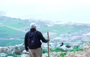 Captura de pantalla del video en Youtube de Magdala sobre la peregrinación virtual de Cuaresma 2024 Crédito: Youtube Magdala en español