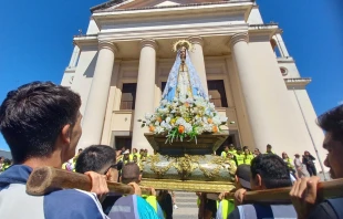 Peregrinación Juvenil del NEA a Itatí Crédito: Pastoral Juvenil - Arquidiócesis de Corrientes
