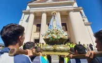 Peregrinación Juvenil del NEA a Itatí
