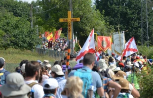 Peregrinación Nuestra Señora de la Cristiandad 2023. Crédito: Sitio web oficial de la peregrinación Nuestra Señora de la Cristiandad - España.