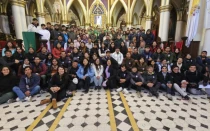 Peregrinación a la Virgen del Socavón