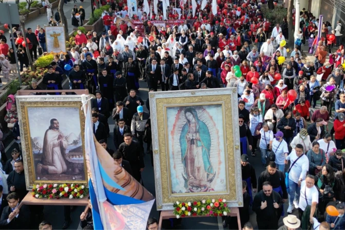 Arquidiócesis de México peregrinará a la Basílica de Guadalupe para pedir por la paz