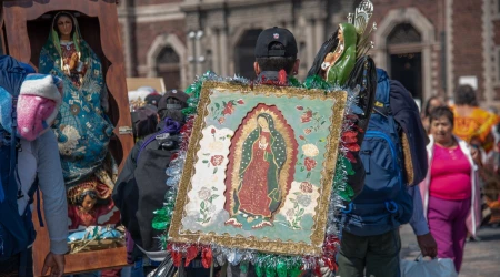 Peregrinos en Guadalupe