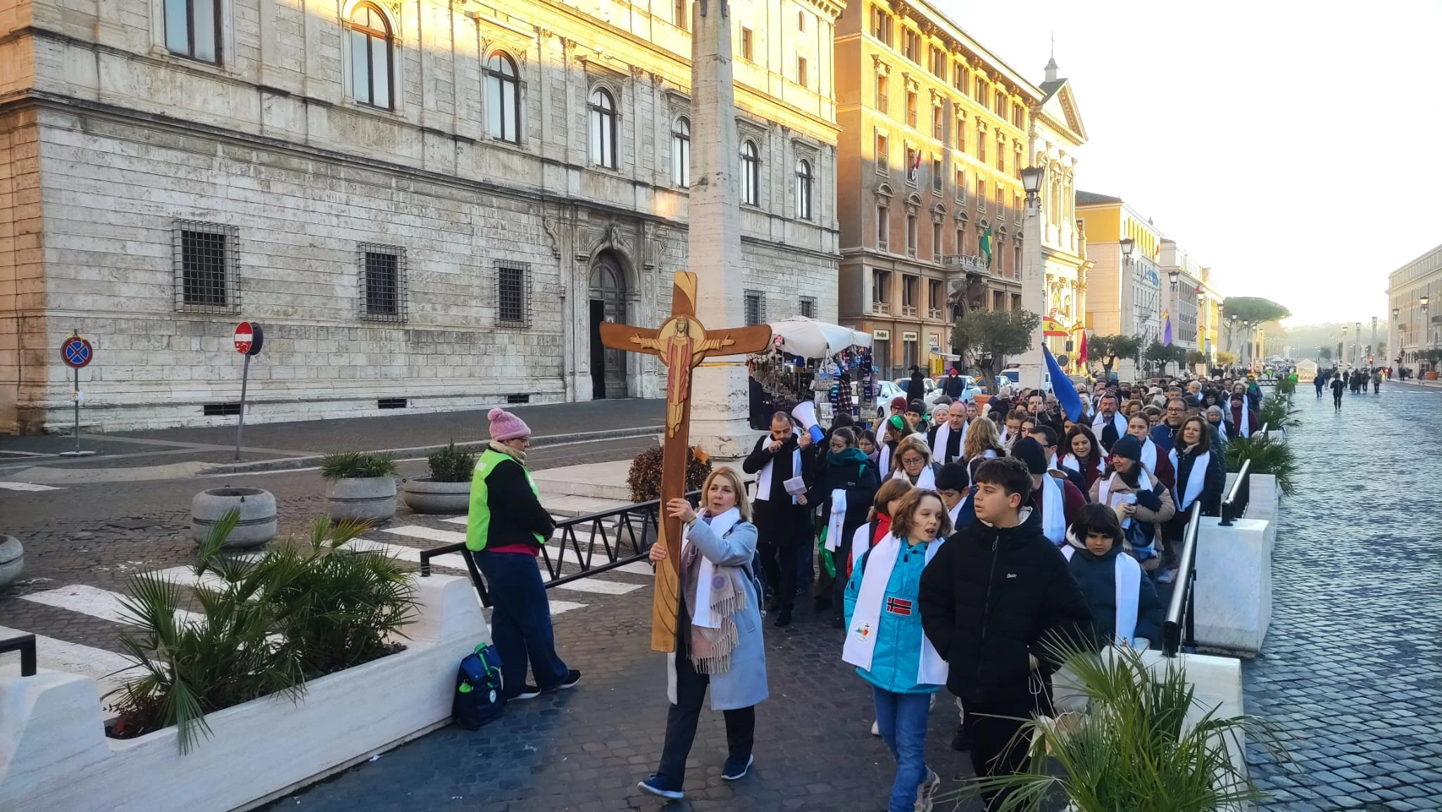 Peregrinos de la diócesis de Alcalá de Henares (España)?w=200&h=150