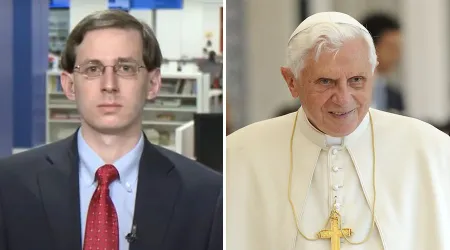 Periodista habría sido despedido tras calumniar a Benedicto XVI en el día de su muerte