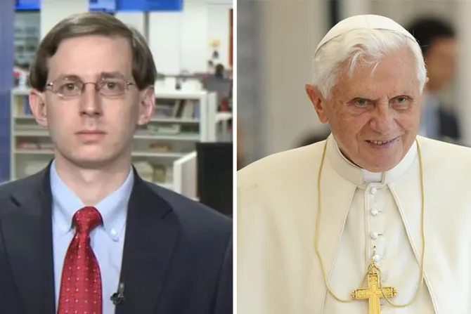 Periodista habría sido despedido tras calumniar a Benedicto XVI en el día de su muerte