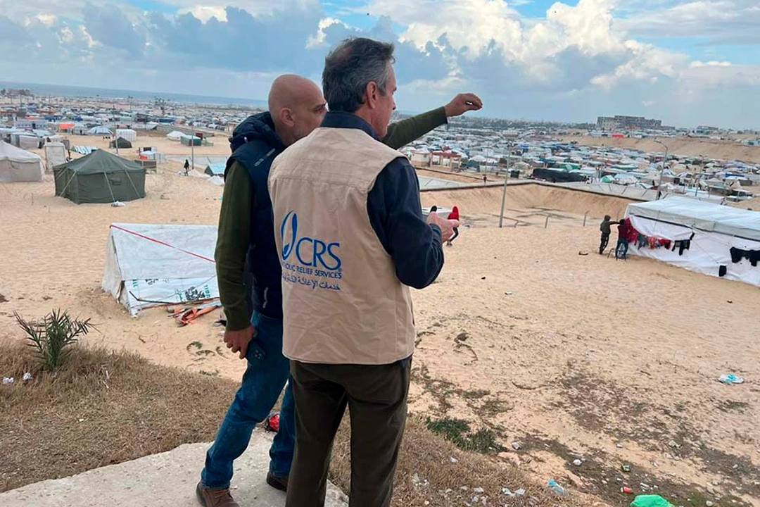 Personal de CRS presente en Jerusalén, Cisjordania y Gaza.?w=200&h=150