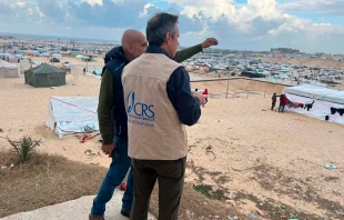 Personal de CRS presente en Jerusalén, Cisjordania y Gaza. Crédito: CRS.