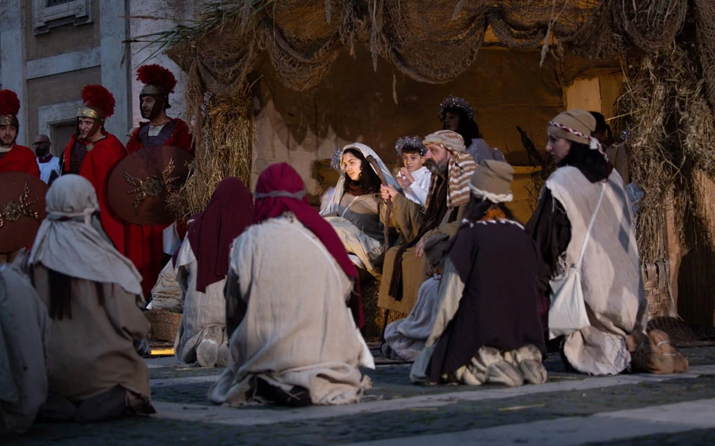 El pesebre viviente en Roma en 2022.?w=200&h=150