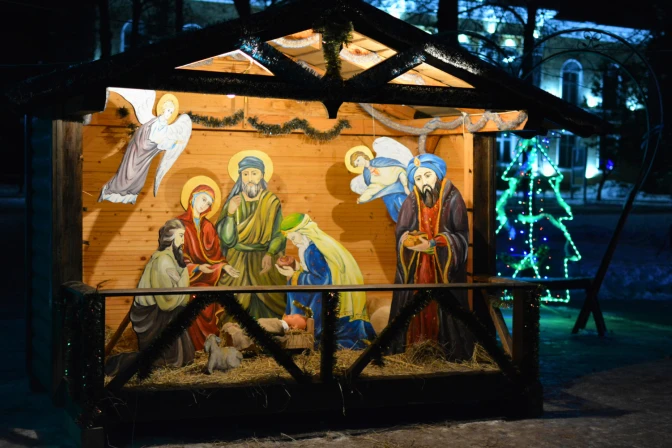 Impulsan caravana navideña para recuperar el sentido cristiano de la Navidad