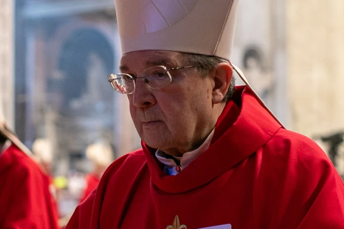 Cardenal Giuseppe Petrocchi
