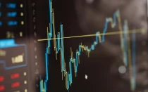 Imagen referencial de inversiones en bolsa.