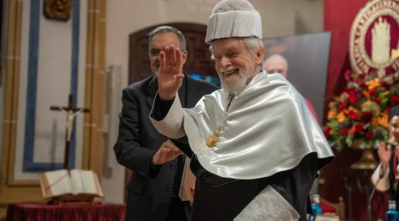 El P. Mario Pezzi conoció a Kiko Argüello y Carmen Hernández en Roma, en plena crisis del 68.