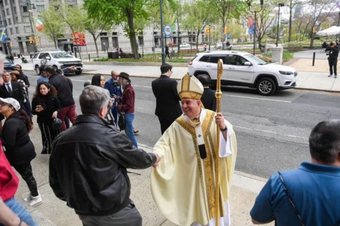 Arzobispo de Filadelfia,