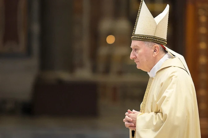 Cardenal Pietro Parolin