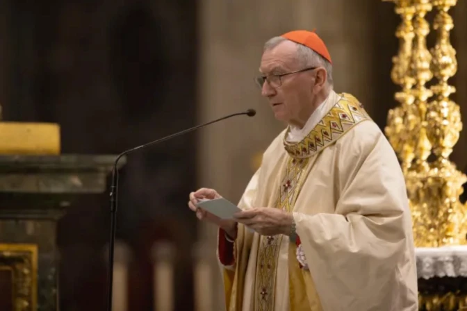 Cardenal Pietro Parolin
