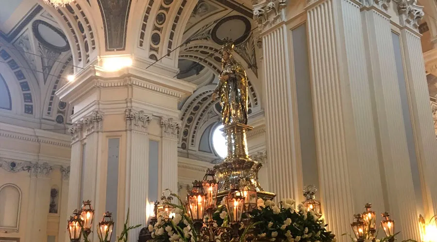 “La Virgen vino, viene y vendrá a Zaragoza”, afirma Arzobispo en ... - ACI Prensa