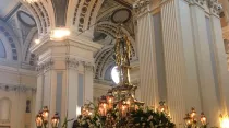 Virgen del Pilar / Foto: Blanca Ruiz (ACI Prensa)