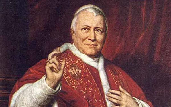 El Beato Papa Pío X (Pío Nono). Crédito: Wikipedia / Dominio público