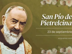 Hoy celebramos a San Pío de Pietrelcina, el franciscano que recibió los estigmas de Cristo