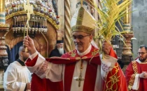 El Cardenal Pierbattista Pizzaballa, Ptriarca Latino de Jerusalén pidió oraciones el 16 de junio de 2025, ante la escalada del conflicto entre Irán e Israel.